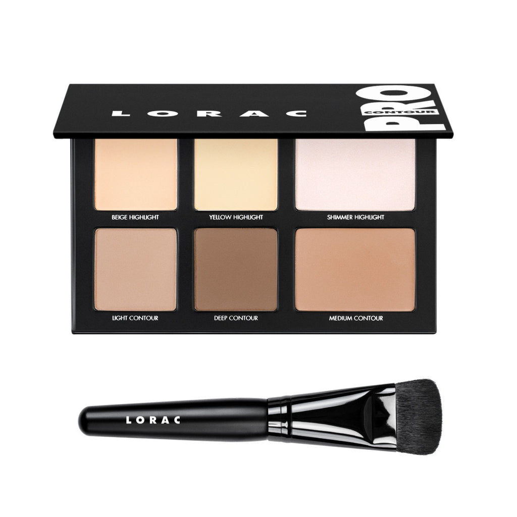 PRO Contour Palette & PRO Contour Brush - Markwins LR