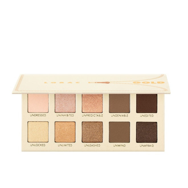 UNZIPPED™ GOLD Eye Shadow Palette - Markwins LR