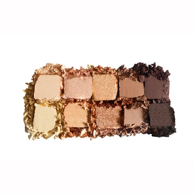 UNZIPPED™ GOLD Eye Shadow Palette - Markwins LR