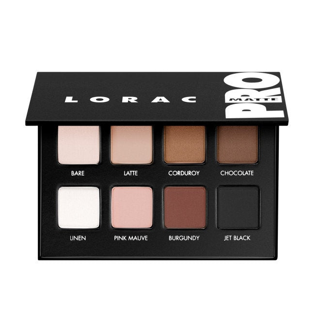PRO Matte Eye Shadow Palette - Markwins LR