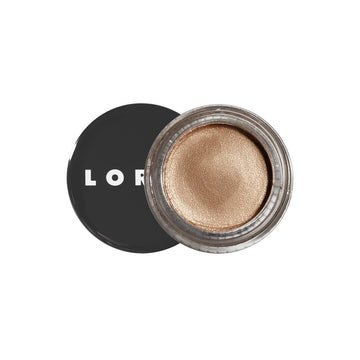 LORAC | LUX Diamond Crame Eye Shadow - Satin - Product front facing slightly open