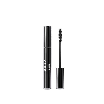 LORAC | LUX First Class Lash Mascara  - Product front facing closed and applicator