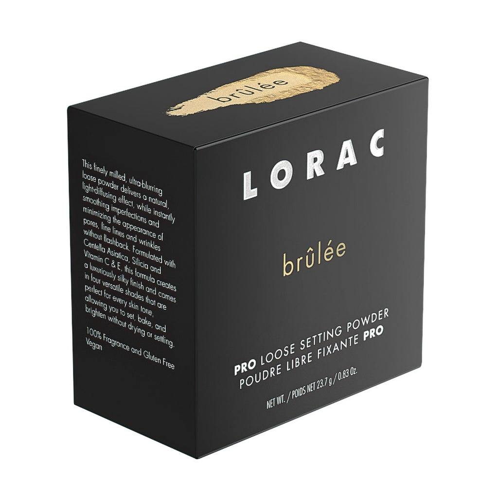 PRO Loose Setting Powder | Br√ªl√©e - Markwins LR