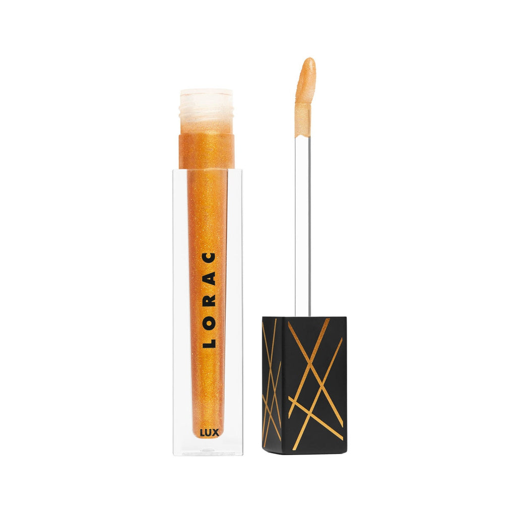 Sundrenched (Clear with Gold Shimmer) - Products front facing with cap on