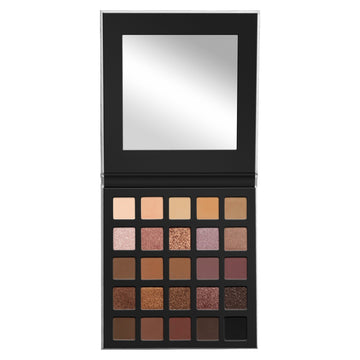 LORAC | PRO Palette Artist Edition Meraki | Product front facing opened on a white background