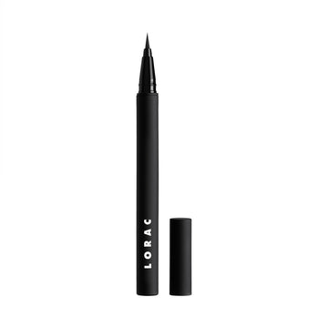 LORAC | PRO Liquid Eyeliner- Black | Product front facing uncapped on white background