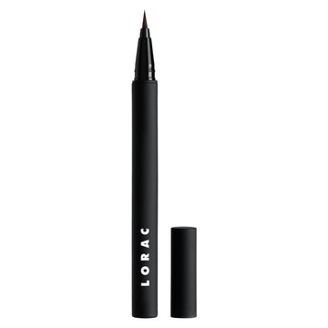 LORAC | PRO Liquid Eyeliner- Espresso | Product front facing uncapped on white background