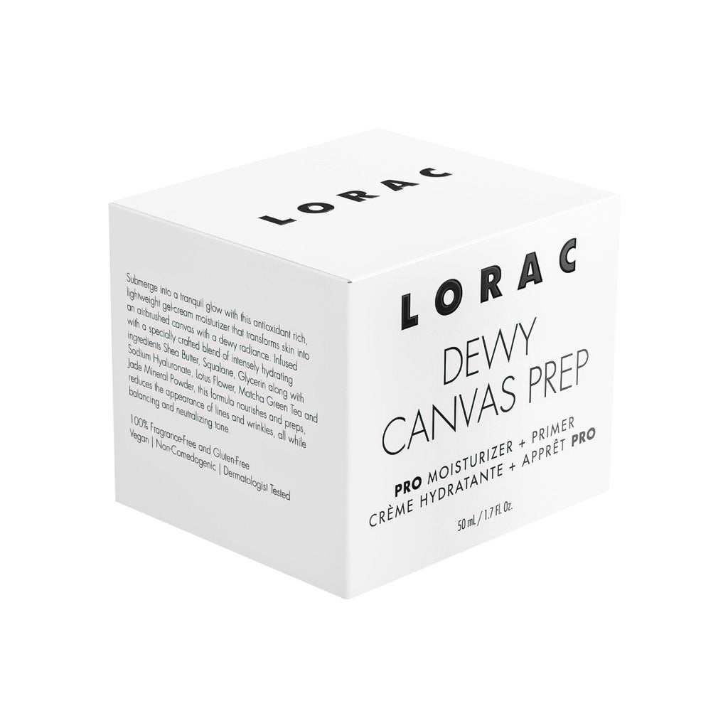 Dewy Canvas Prep Moisturizer + Primer - Markwins LR