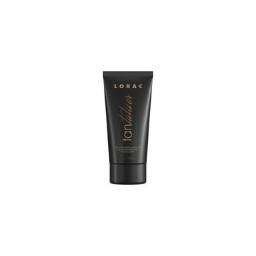 Travel Size TANtalizer Body Bronzing Luminizer - Champagne Bronze | LORAC | Product front facing cap fastened