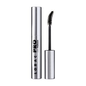 LORAC | PRO Lash Pomade Mascara - Product front facing with cap on and applicator