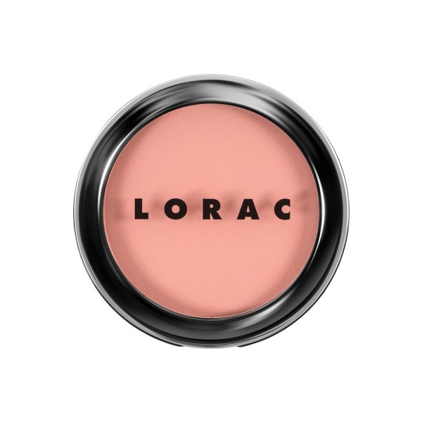 LORAC | Color Source Buildable Blush Prism  Peach/ Matte - Product front facing closed