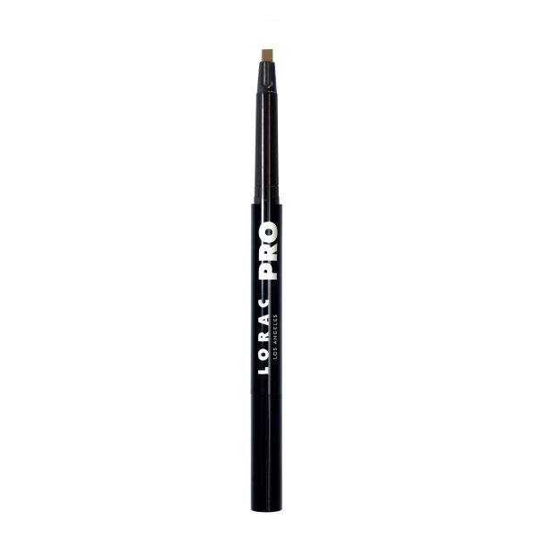LORAC | PRO Precision Brow Pencil Dark Cool Blonde - product front facing open