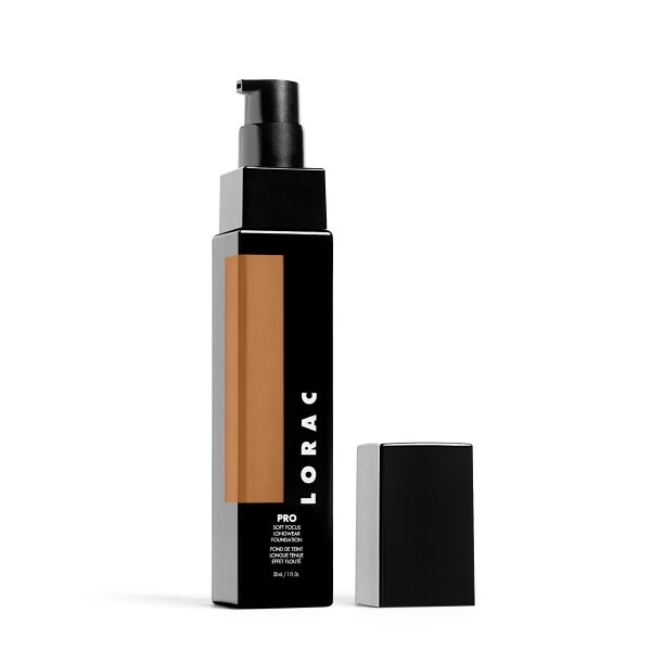 18 (Medium Dark with neutral undertones) - Product slightly angeled without cap