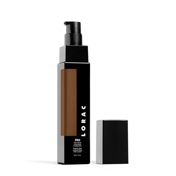 23 (Deep with neutral undertones) - Product slightly angeled without cap on white background
