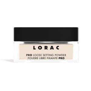 PRO Loose Powder- Vanilla | LORAC | Product front facing on a white background