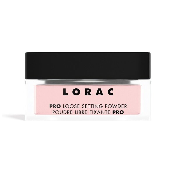 PRO Loose Powder- Soft Rose | LORAC | Product front facing on a white background