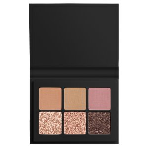 LORAC | Mini PRO Palette Sparkling | Product front facing open on a white background