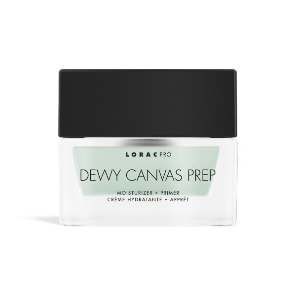 Dewy Canvas Prep | LORAC |Product front facing on a white background