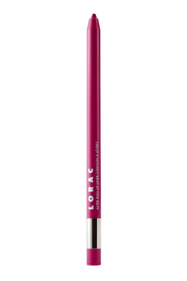 LORAC | Alter Ego Lip Liner Jet Setter (Deep Fuschia) - Product front facing without cap