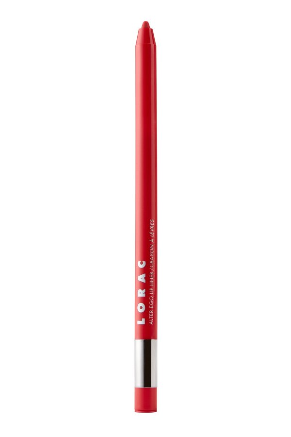 LORAC | Alter Ego Lip Liner Pin Up (Classic Red) - Product front facing without cap