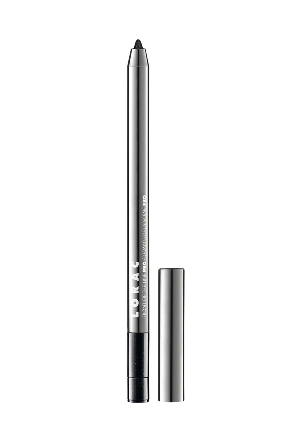 Front Of The Line PRO Eye Pencil Black Pearl (With Silver Shimmer) | LORAC