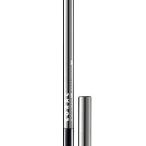 LORAC | Front Of The Line PRO Eye Pencil Black Pearl (With Silver Shimmer) - Product front facing without cap