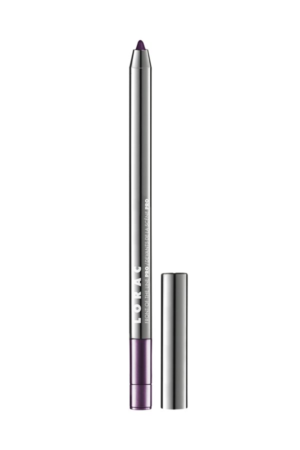 LORAC | Front Of The Line PRO Eye Pencil Plum (Matte) - Product front facing without cap