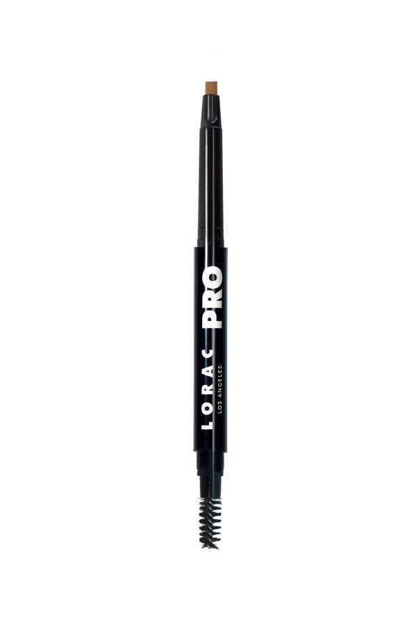 LORAC | PRO Precision Brow Pencil Neutral Blonde - product front facing open