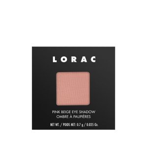 LORAC | PRO Palette Eye Shadow Refill- Pink Beige | Product Front facing on white background