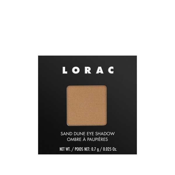 LORAC | PRO Palette Eye Shadow Refill- Sand Dune | Product Front facing on white background