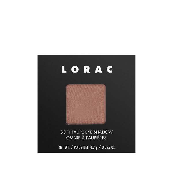 LORAC | PRO Palette Eye Shadow Refill- Soft Taupe | Product Front facing on white background